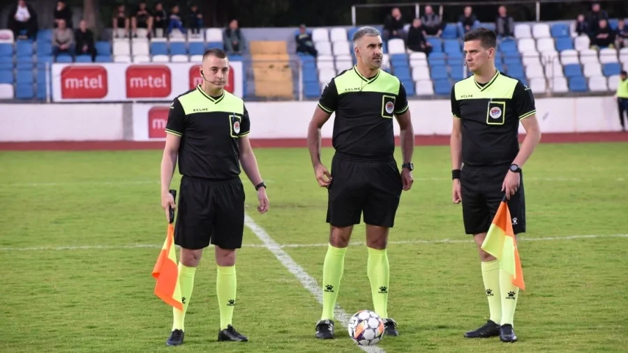 Maksimović najviše puta sudio utakmicu, Gračanin najviše puta delegiran, Prva liga Republike Srpske