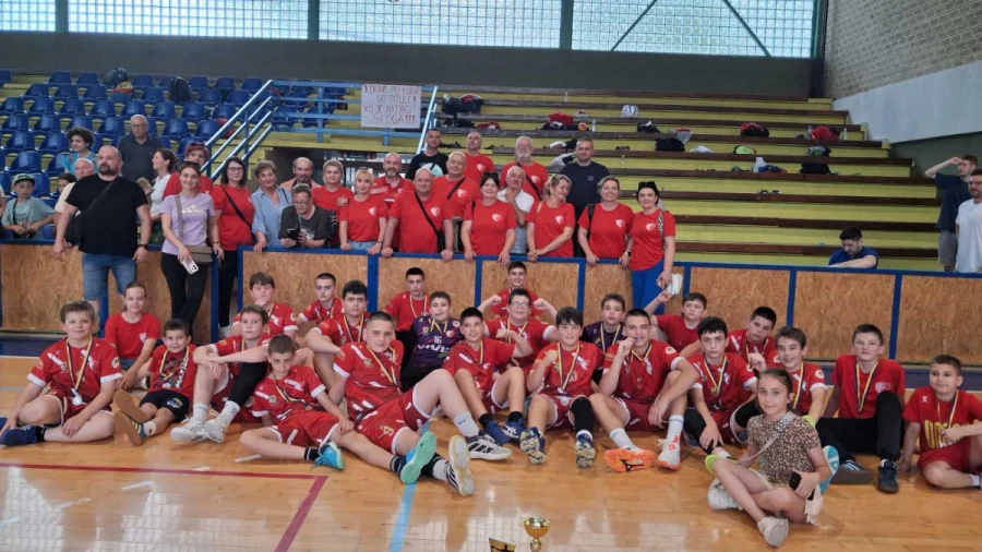 Slogini dječaci vicešampioni Bosne i Hercegovine (Foto)