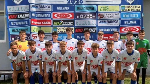 Lukavački pioniri nastavljaju nizati uspjehe: Nakon titule prvaka Tuzlanskog kantona osvojili i premijerni Krušik Kup 2026, Kvalitetna liga NS TK pioniri
