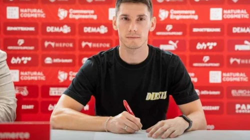 Mićo Kuzmanović novi igrač Radničkog