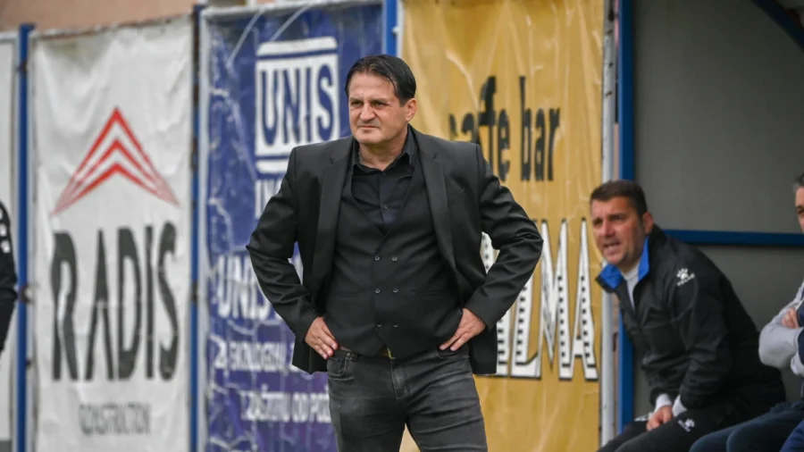 Darko Vojvodić imenovan za novog trenera NK GOŠK Gabela, Prva liga FBiH