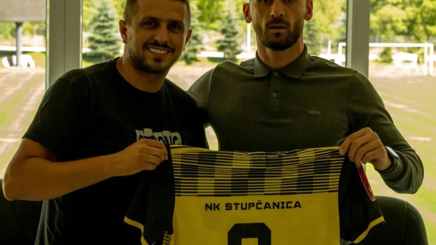 Krpić potpisao za Stupčanicu