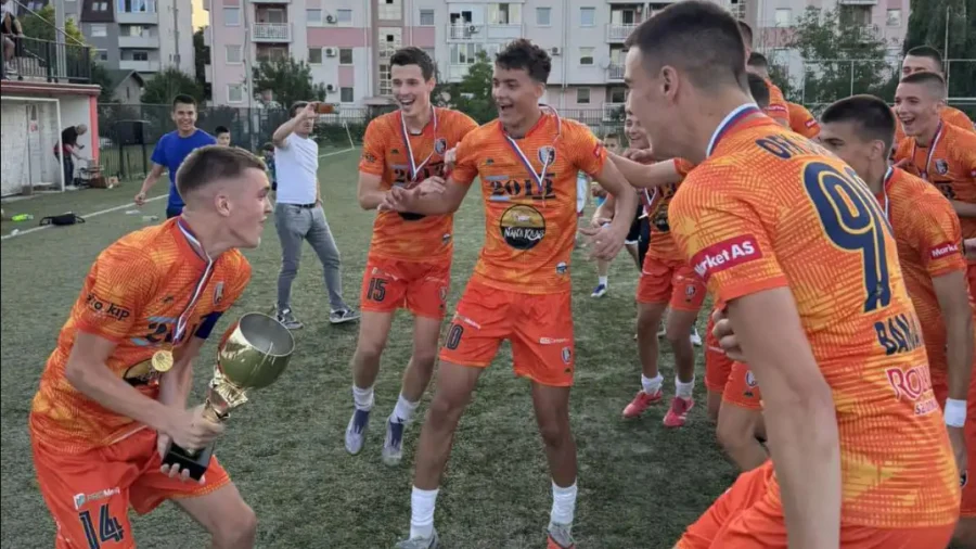 Spartak 2013 deklasirao Hercegovac i ušao u U19 Premijer ligu BiH, Juniorska omladinska liga Republike Srpske, završnica
