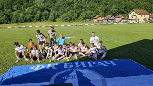 Birač na stazi uspjeha, Druga omladinska liga pionira, Semberija -  Birač