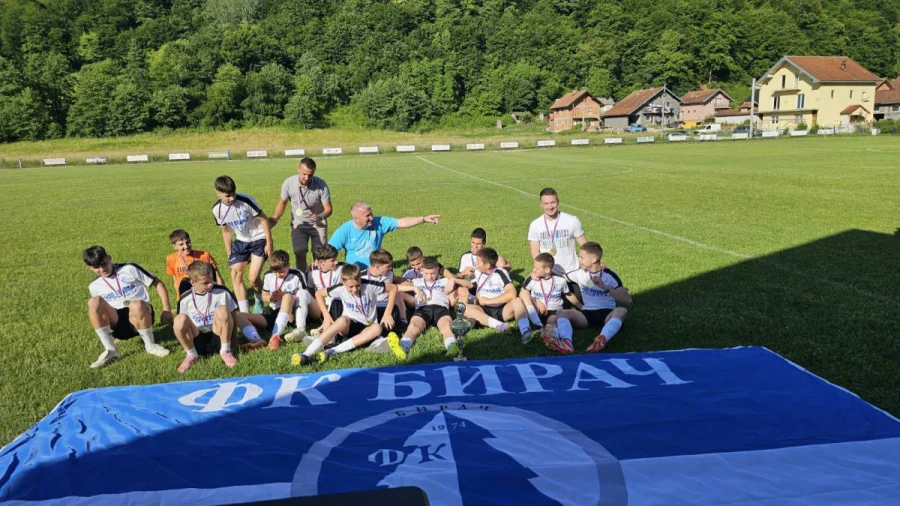 Birač na stazi uspjeha, Druga omladinska liga pionira, Semberija -  Birač