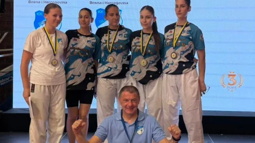 Slaviji sedam medalja u Sarajevu, Ana Džino opet najbolja