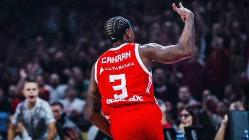 KK Crvena zvezda Meridianbet - Ajzea, hvala ti za sve, i srećno, Euroleague