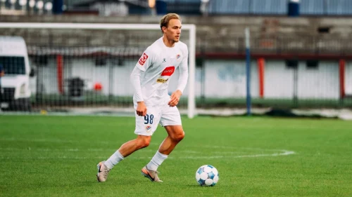 Remi Borca protiv IMT-a na Zlatiboru, gol Ogrineca