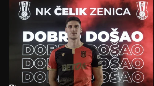 Aldin Hrvanović potpisao za Čelik