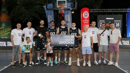 Eling Teslić osvajač 3x3 basket u Doboju