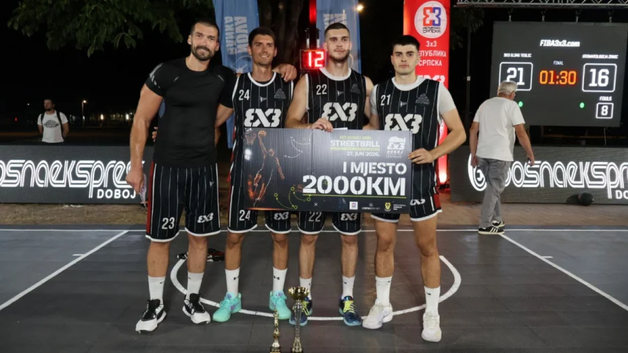 Treća sreća za "Eling" u Doboju: Pakleni 3x3 juli nas čeka