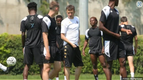 Partizan otvorio pripreme porazom od CSKA 1948