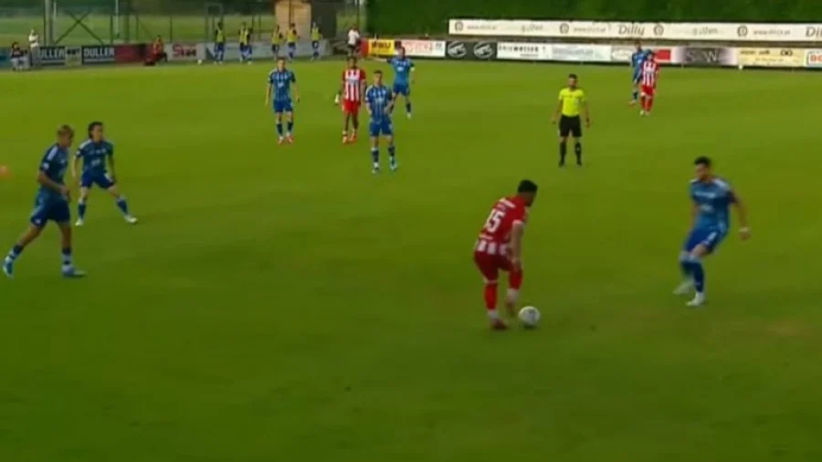 Zvezda odigrala tvrdu utakmicu sa Slovanom: Katai pogodio, Mateus čuvao crveno‑bele