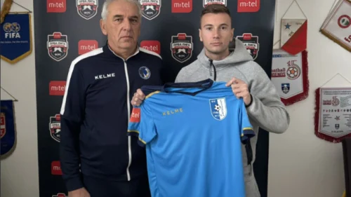 Jovan Bokić napustio Sutjesku, Prva liga Republike Srpske