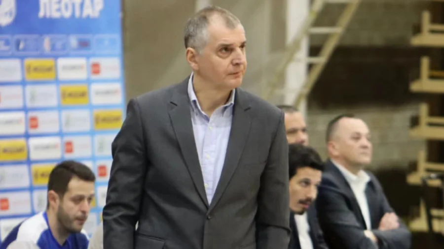 Dragoljub Vidačić nije više trener Leotara, Prvenstvo BiH