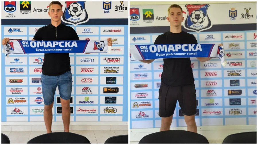 Omarska krenula sa pojačanjima, Guzina i Blagojević prve novajlije, Prva liga Republike Srpske
