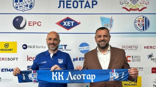 KK Leotar dobio novog trenera