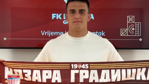 Marko Babić se vratio u Kozaru, Prva liga Republike Srpske