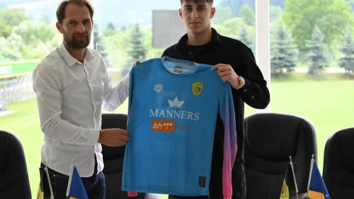 Danjel Stijepić novi golman Stupčanice, Prva liga FBiH