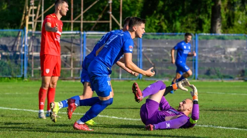 Rastanak Ognjena Ristanovića i Slavije, Prva liga Republike Srpske