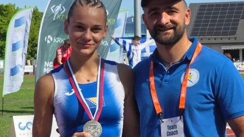 Sara Mijanović vicešampionka Balkana