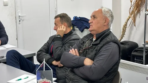 Reorganizacija omladinskog pogona Famosa, Omladinska liga BiH - Centar 1