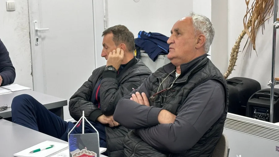 Reorganizacija omladinskog pogona Famosa, Omladinska liga BiH - Centar 1
