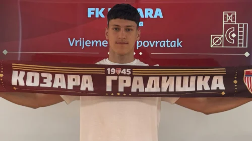 Danilo Vujičić se vratio u Gradišku, Prva liga Republike Srpske