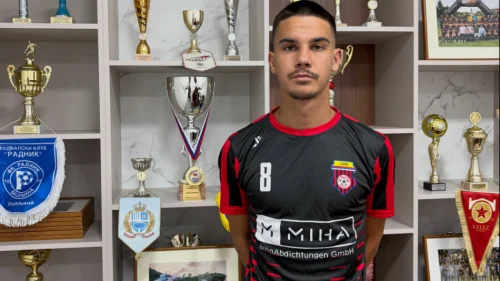 Luka Cvjetinović novi igrač Majevice, Prva liga Republike Srpske