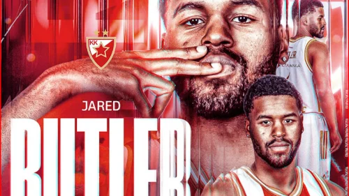 Crvena zvezda zadržala Džereda Batlera do 2028. godine, Euroleague
