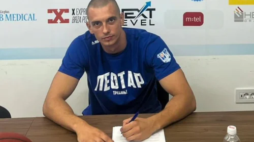 Nikola Radovanović novo pojačanje Leotara