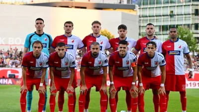 Vojvodina pala u finišu: Ferencvaroš odnio prednost iz Novog Sada