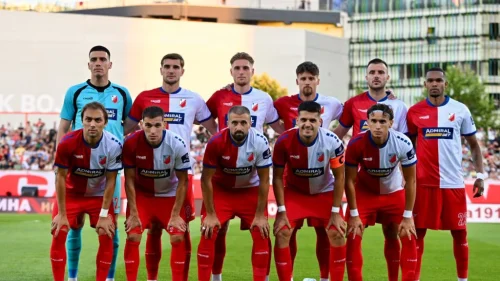 Vojvodina pala u finišu: Ferencvaroš odnio prednost iz Novog Sada, Mozzart Bet Super liga Srbije - Play Off