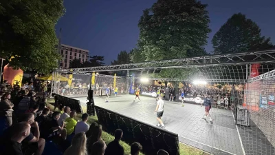 Po prvi put u Doboju 3x3 football
