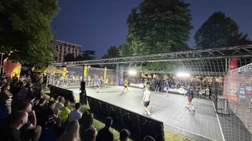 Po prvi put u Doboju 3x3 football