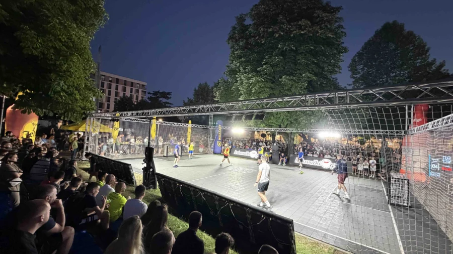 Po prvi put u Doboju 3x3 football