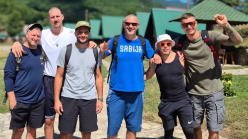 'Oće neko na rafting