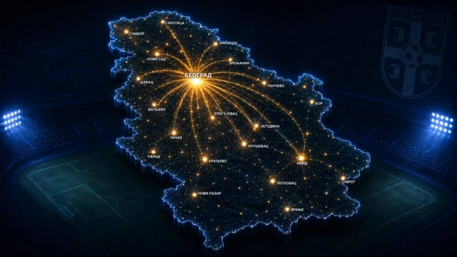 Beogradizacija srpskog fudbala: Kako dominacija večitih marginalizuje klubove iz unutrašnjosti