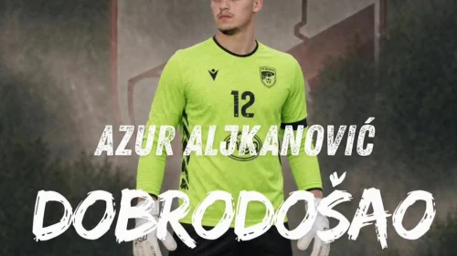 Bosna iz Mionice ima novog čuvara mreže