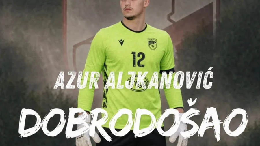 Bosna iz Mionice ima novog čuvara mreže