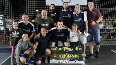 3x3 football Doboj: Premijera pripala ekipi Porco trejd
