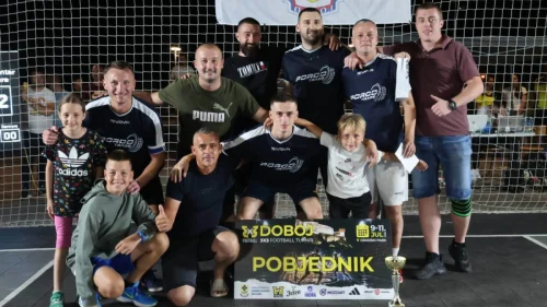 3x3 football Doboj: Premijera pripala ekipi Porco trejd