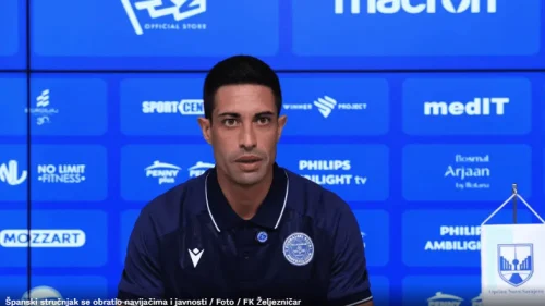 Muslera Rodriguez preuzeo Željezničar: „Ovo je najvažnija prilika u mom životu“, WWIN liga