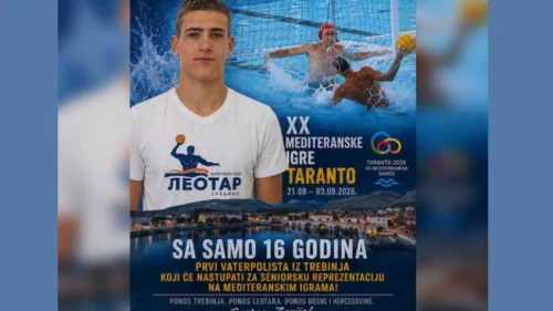 Miladinović seniorski reprezentativac