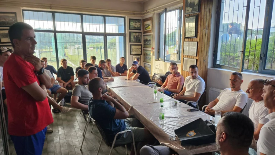 Slavija počela pripreme za novu sezonu, Prva liga Republike Srpske