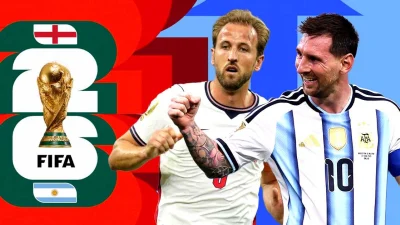 Engleska i Argentina u epskom polufinalu – novi sudar velikih rivala