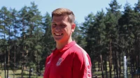 Srđan Bašić na kaljenju u Vršcu