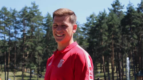 Srđan Bašić na kaljenju u Vršcu, Mozzart Bet Prva liga Srbije