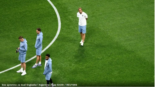Poznate startne postave Argentina - Engleska