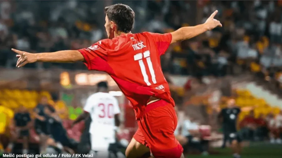 Velež slavio u Moldaviji i izborio drugo pretkolo Konferencijske lige, WWIN liga